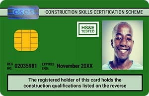 Green CSCS Card