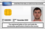 White CSCS Card